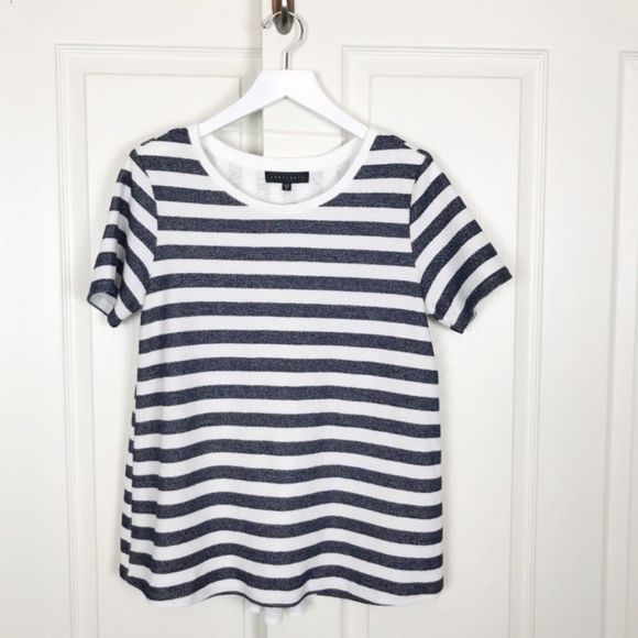Sanctuary Tops - Sanctuary Striped Knit Swing Top